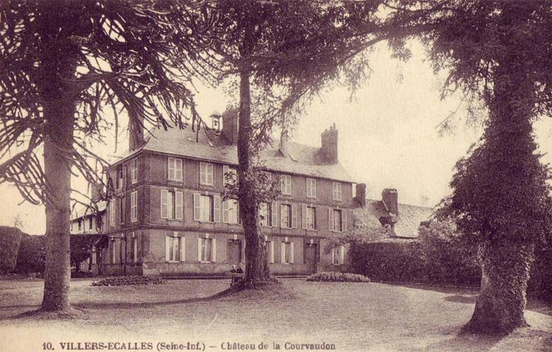 villers-ecalles-chateau-courvaudon