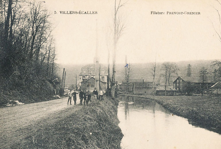 villers-ecalles-filature