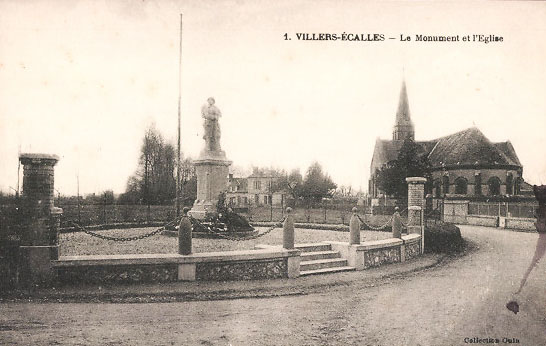 villers-ecalles-monument-eglise