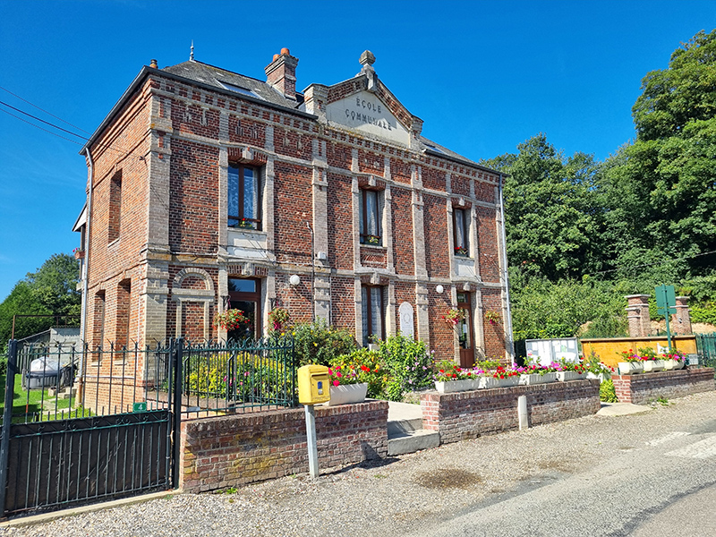 La mairie de Villers-sous-Foucarmont