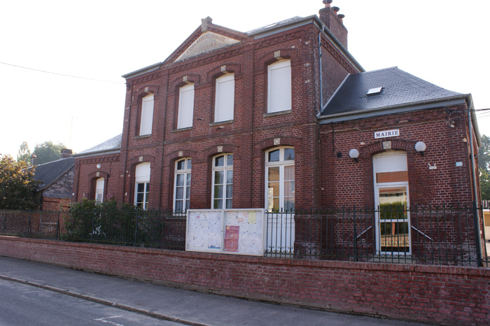 La Mairie de Wanchy-Capval