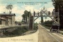 Passerelle du Circuit de la Seine-Inférieure - Juillet 1908
