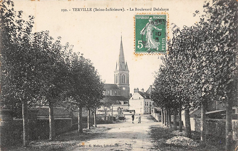 Le Boulevard Delahaye