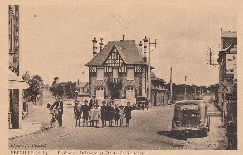 Boulevard Delahaye et Route de Neufchâtel