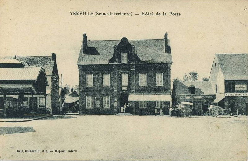 L'Hôtel de la Poste