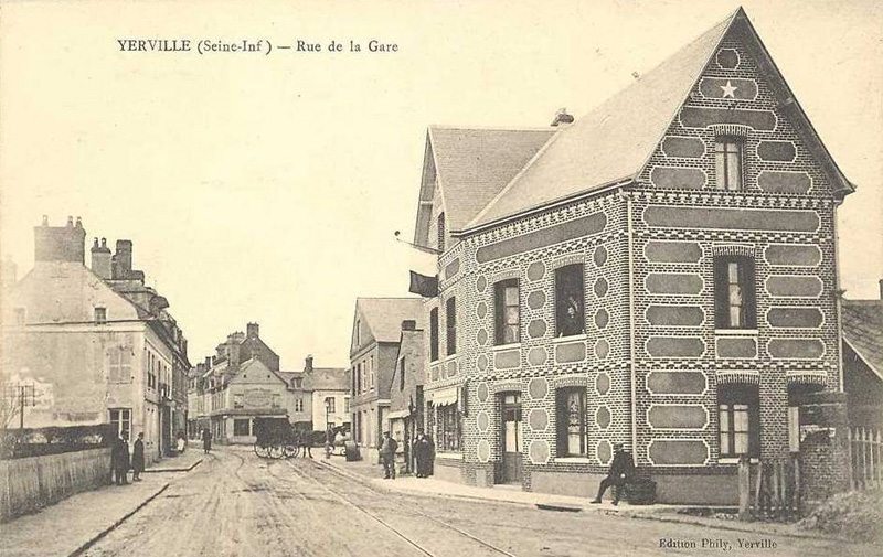 La rue de la Gare