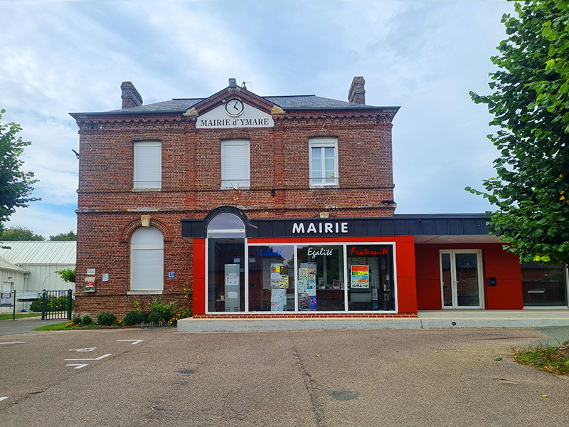 Mairie d'Ymare