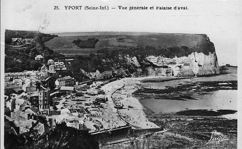 Vue Gnrale et Falaise d'Aval