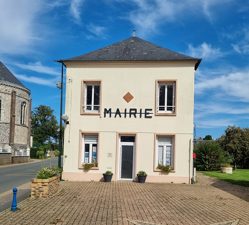 Mairie d'Ypreville