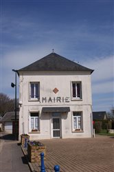 La mairie - Ypreville-Biville