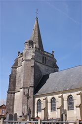 L\'Église Saint-Michel - Ypreville-Biville