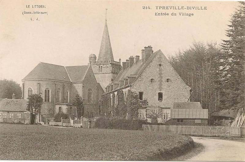 ypreville-biville-entree-village
