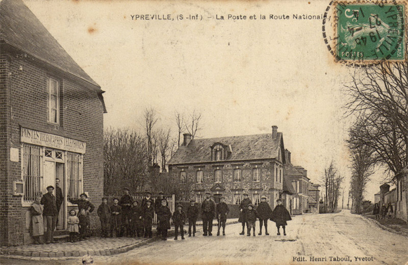 La Poste et la Route Nationale
