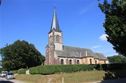 Église Saint-Aubin et Saint-René - Yvecrique