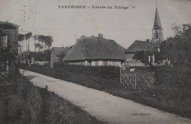 Entre du Village