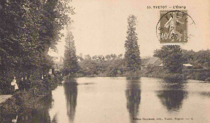 yvetot-etang