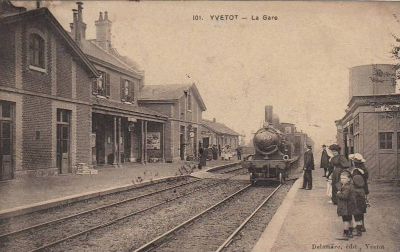 yvetot-gare