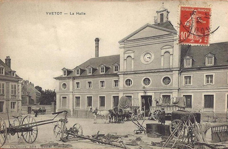 yvetot-halle