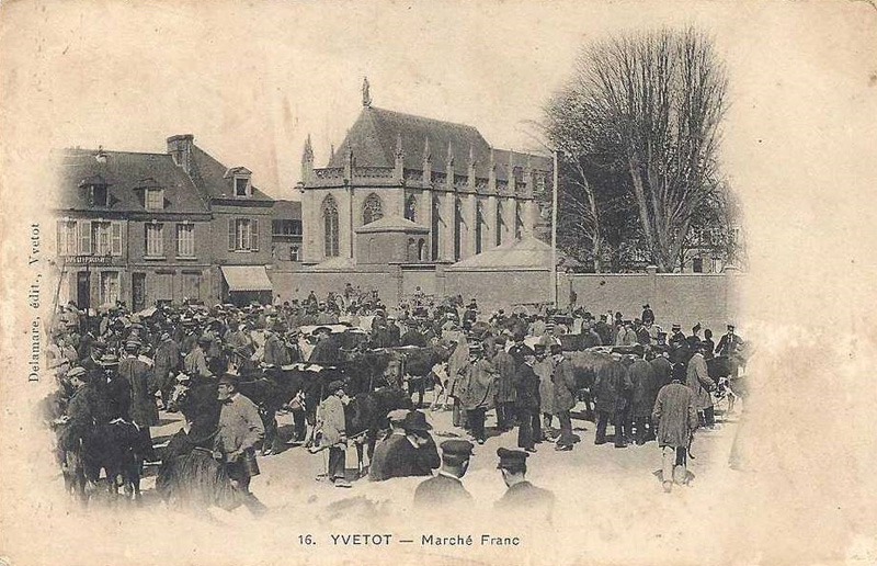 yvetot-marche
