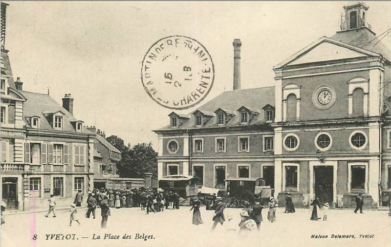 La Place des Belges