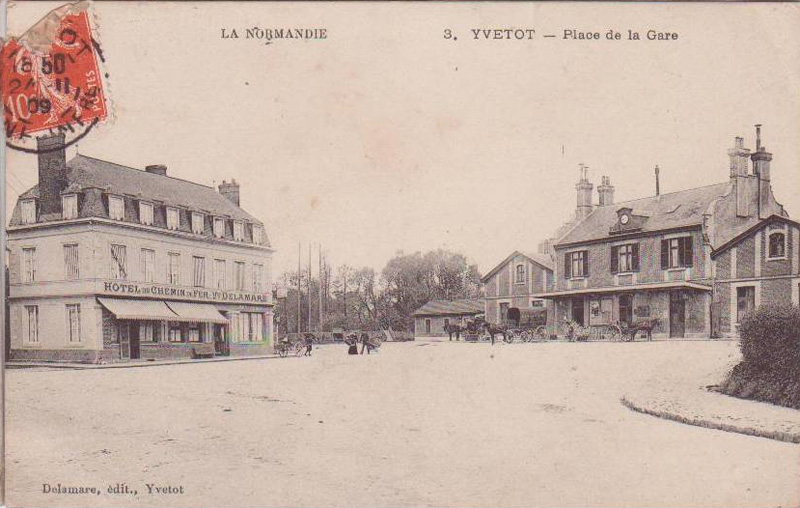 yvetot-place-gare