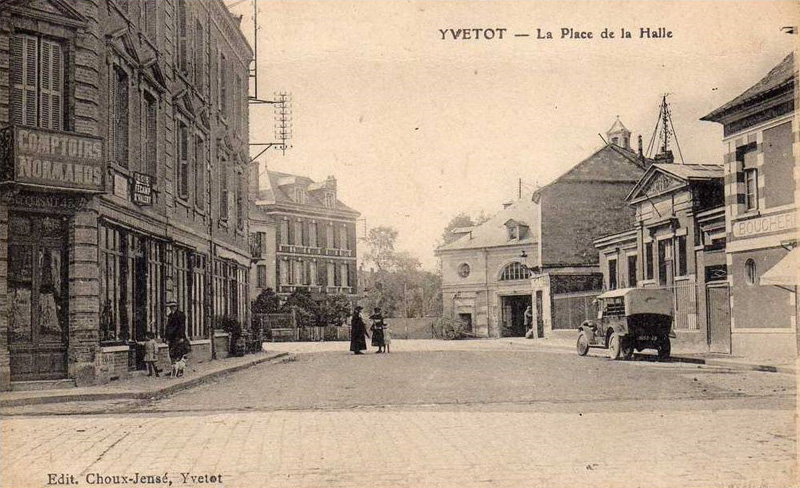 La Place de la Halle