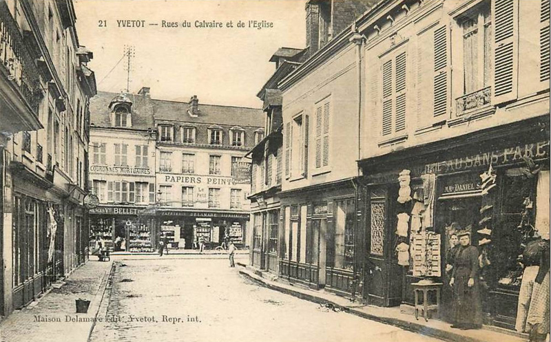 Rue du Calvaire et de l'�glise