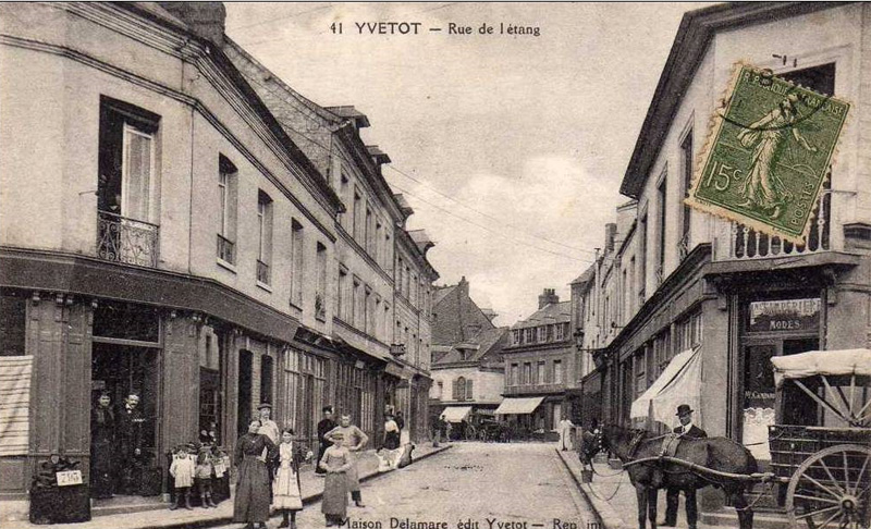 Rue de l'�tang