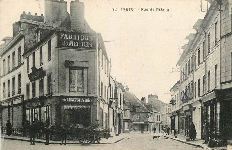 Rue de l'�tang