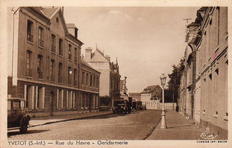 Rue du Havre - Gendarmerie