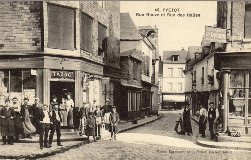 Rue Neuve et Rue des Halles