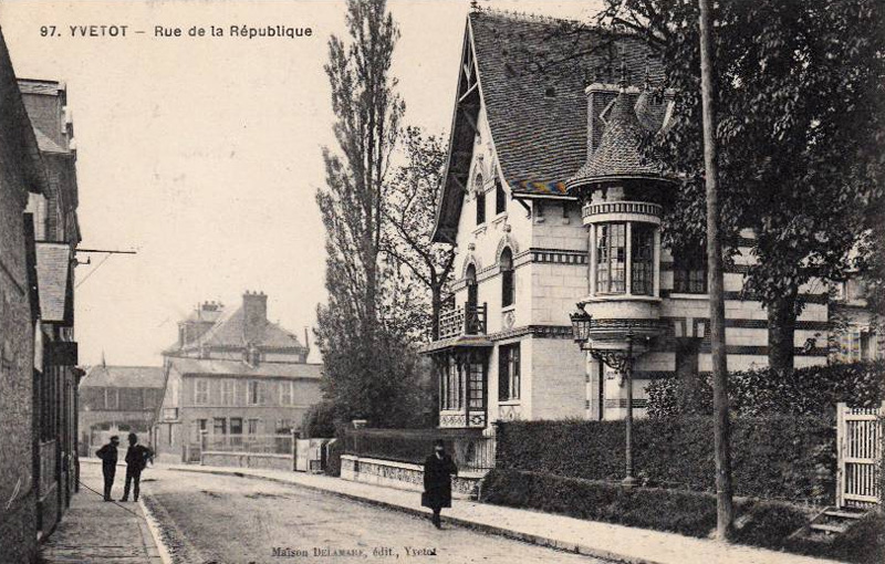 Rue de la R�publique
