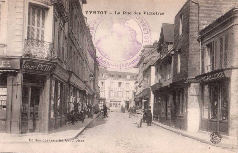 La Rue des Victoires
