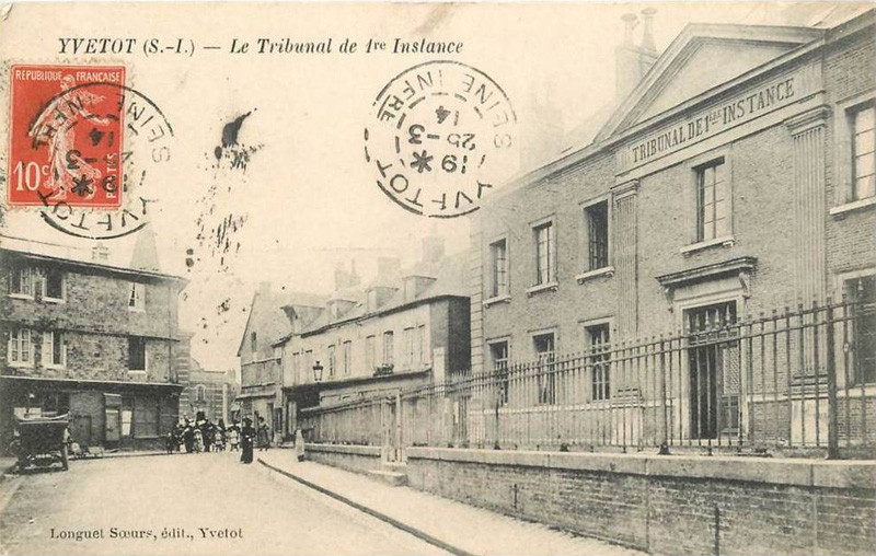 Le Tribunal de 1<sup>re</sup> Instance