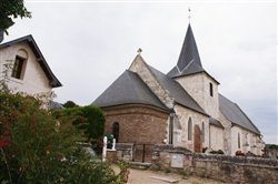 L\'église Saint-Léger - Yville-sur-Seine