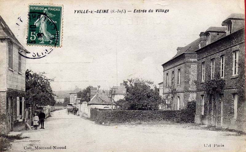 Entre du Village