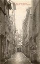 Le haut de la rue des Arpents