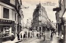 Rouen - La rue des Bons-Enfants et la rue Cauchoise