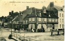 Beaumont-en-Auge - Caf du Commerce et rue aux Juifs - Calvados - Normandie