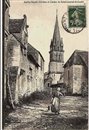 Saint-Laurent-de-Condel - Clocher et Ancien Manoir d\'Arthur  - Calvados - Normandie