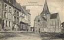 Beaumont-en-Auge - Place de l\'glise - Calvados - Normandie