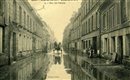 Caen - Crue de l'Orne 1910 - Rue des Carmes - Calvados - Normandie