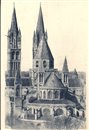 Caen - �glise Abbatiale Saint-�tienne - Abside - Calvados - Normandie