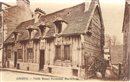Lisieux - Une Vieille Maison Normande Rue d\'Orbec  - Calvados - Normandie