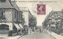 Deauville - La Plage Fleurie - La Rue Gontaud Piron - Calvados - Normandie