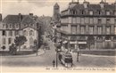 Caen - La Place Alexandre III et la rue Saint-Jean - Calvados - Normandie