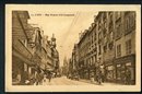 Caen - Rue Saint-Jean et le Campanile  - Calvados - Normandie