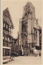 Lisieux - �glise Saint-Jacques et Vieille Maison  - Calvados - Normandie