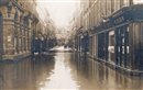 Caen - Inondation Rue du Moulin - Calvados - Normandie