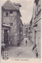 Lisieux - Rue d'Ouville - Calvados - Normandie